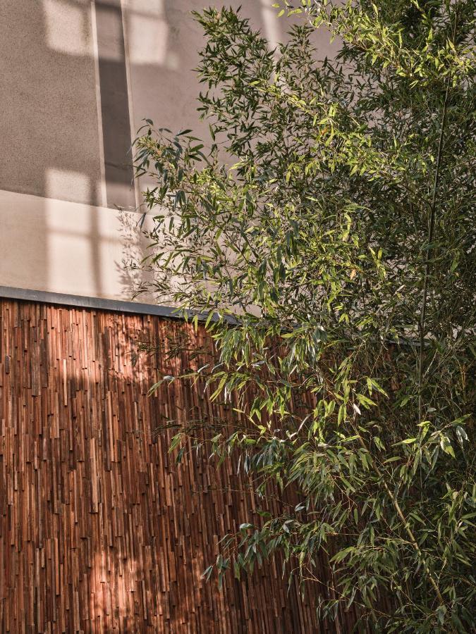 ホテル Sly ベルリン エクステリア 写真 Bamboo fence